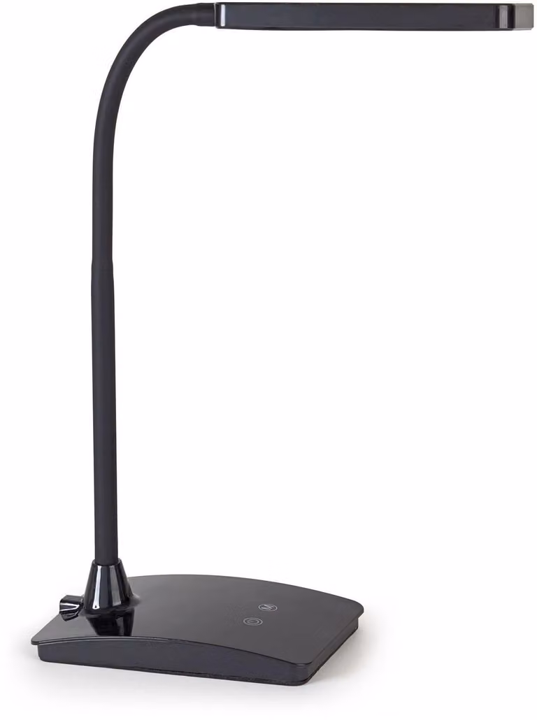 Lampada da tavolo a LED Maulpearly colore vario dimmerabile nero Confezione da 8