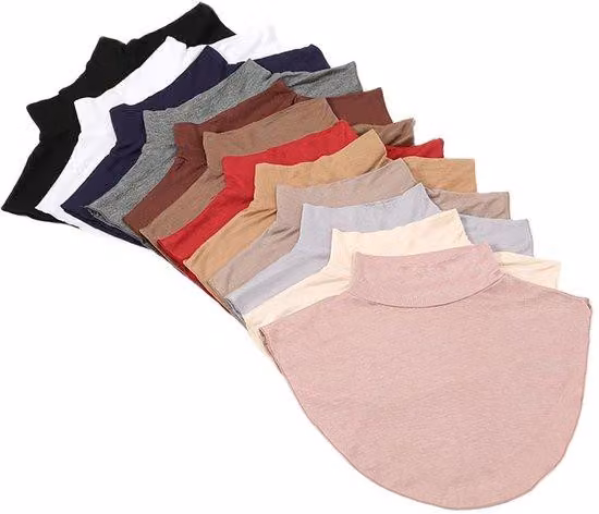 Set di vestiti in plastica, 6 pezzi, da donna, colori pastello, autunno e primavera
