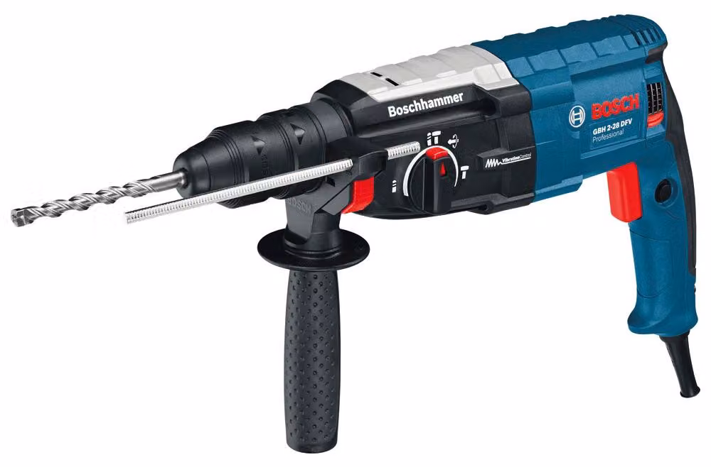Bosch Professional GBH 2-28 DFV Martello rotante professionale, versione per vigili del fuoco