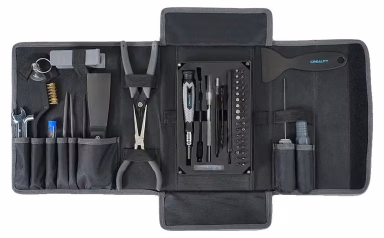 Kit di strumenti per stampanti 3D, set di strumenti versatile, compatto e organizzato, kit di strumenti per stampanti 3D