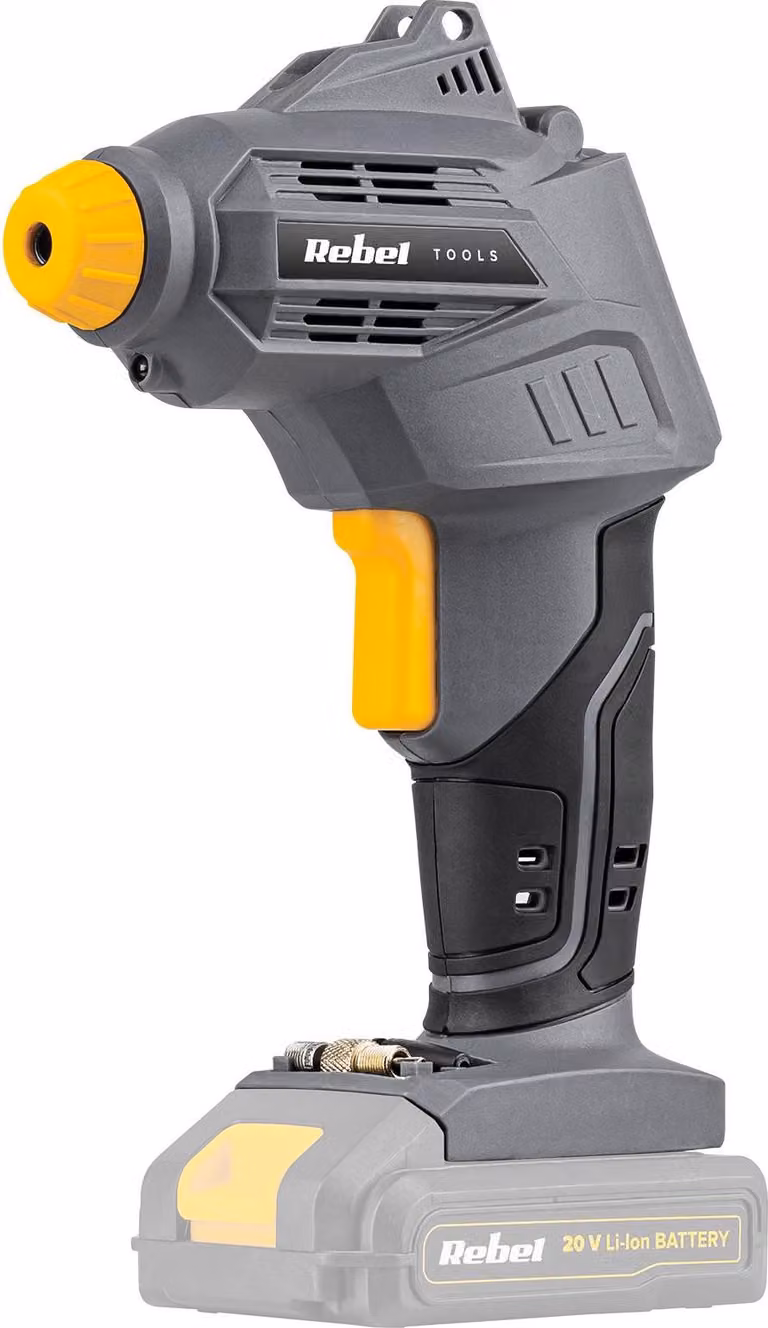 Compressore CA REBEL TOOLS RB-1060.1, senza batteria