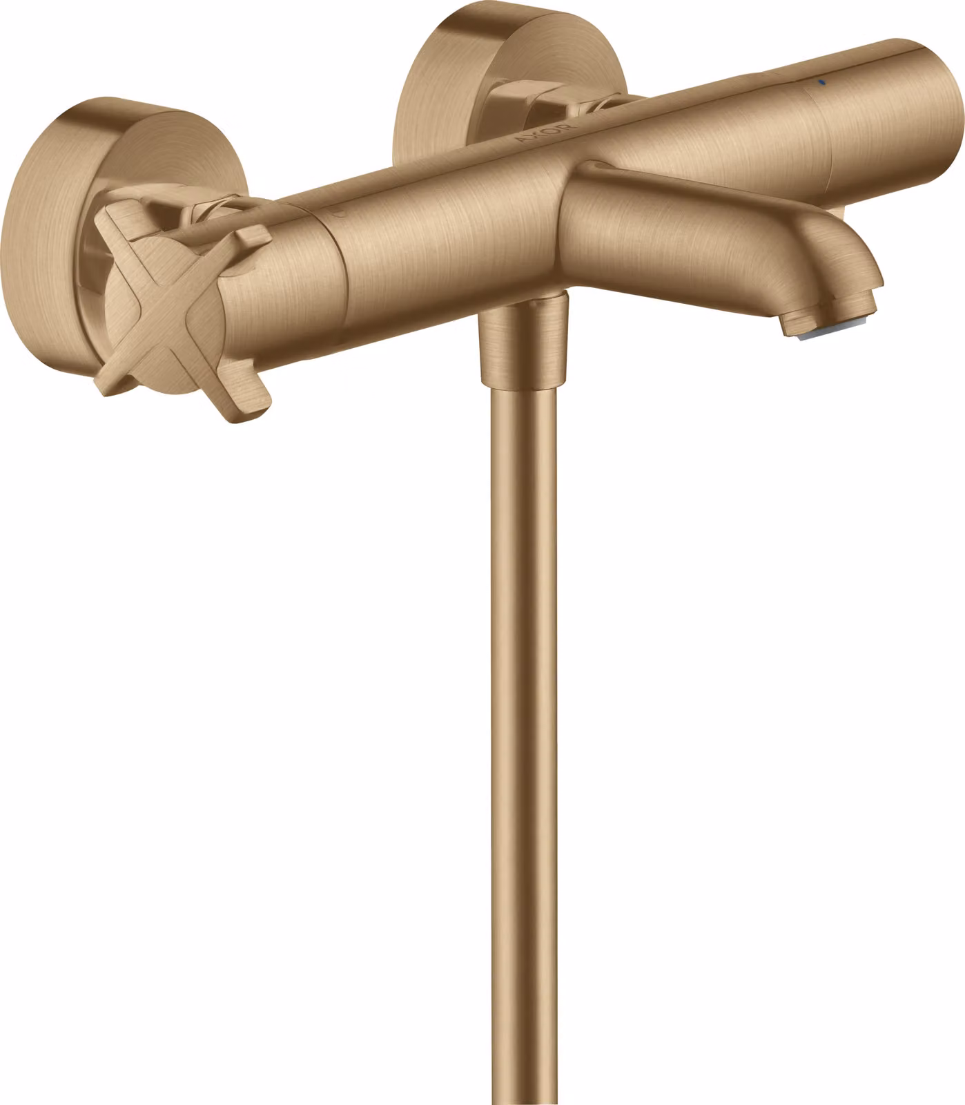 hansgrohe AXOR Citterio Thermostat de bain pour montage apparent, 36140140, 36140140