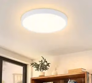 ZMH lampada da soffitto LED Ø18cm lampada da corridoio 15W plafoniera rotonda IP44 lampada da camera da letto piccola 3000K bianco caldo lampada da cucina per camera da letto corridoio