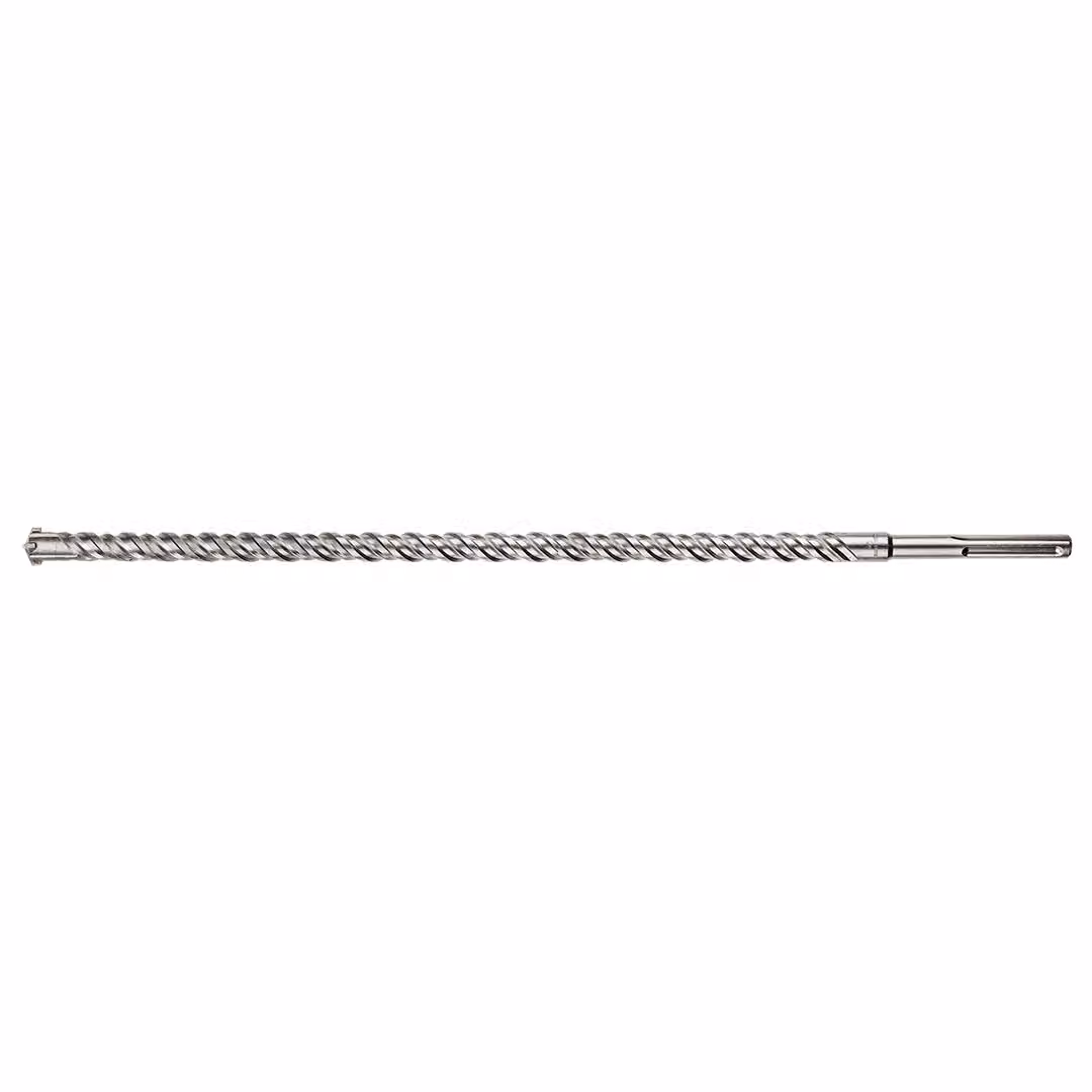 Punta per martello Quadro SDS MAX S4 28 mm 800 mm