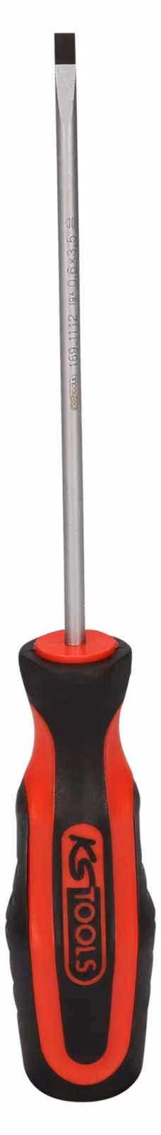 KS TOOLS Cacciavite a taglio ERGOTORQUEplus 3,5 mm lunghezza 180 mm - 159.1112