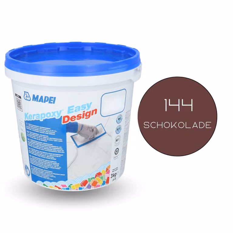 Malta Mapei Kerapoxy Easy Design 144 cioccolato 3 kg