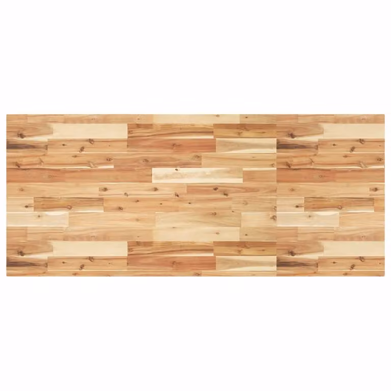 Maison Exclusive - Piano Scrivania a Olio 140x60x4 cm Legno Massello Acacia