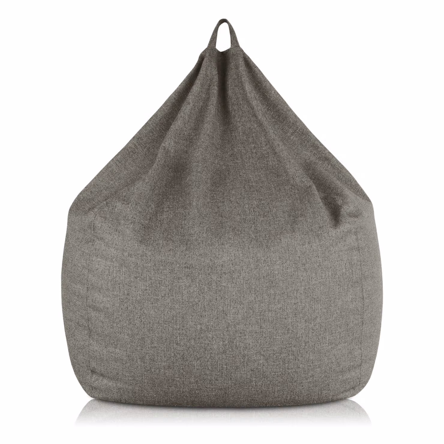 Poltrona sacco Pouf Piuma Beige-tortora XL