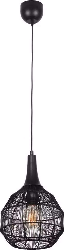 TRIO 365700332 Lampada a sospensione GILA 3xE27 bianco opaco