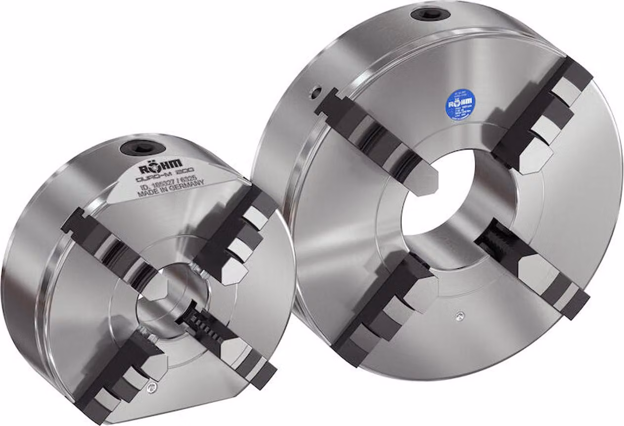 Morsa a quattro ganasce DURO-M 250/4 K 8/702-3 RÖHM | 4019208524665