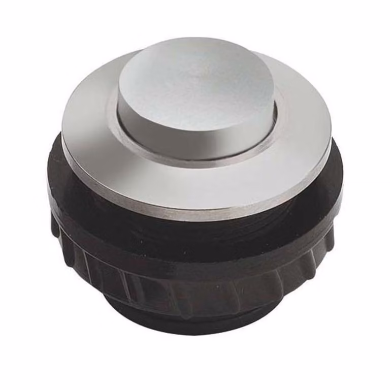 Campana Grothe push round 11,5 mm pomolo alluminio, manicotto alluminio PROTACT 410 AL