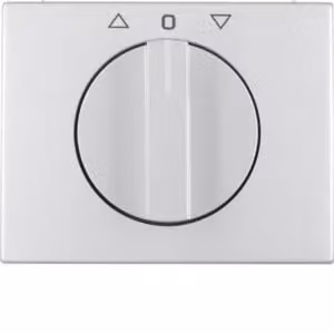 Berker 1077710300, Alluminio, Alluminio, Senza viti, Berker, K.5, 1 pezzo
