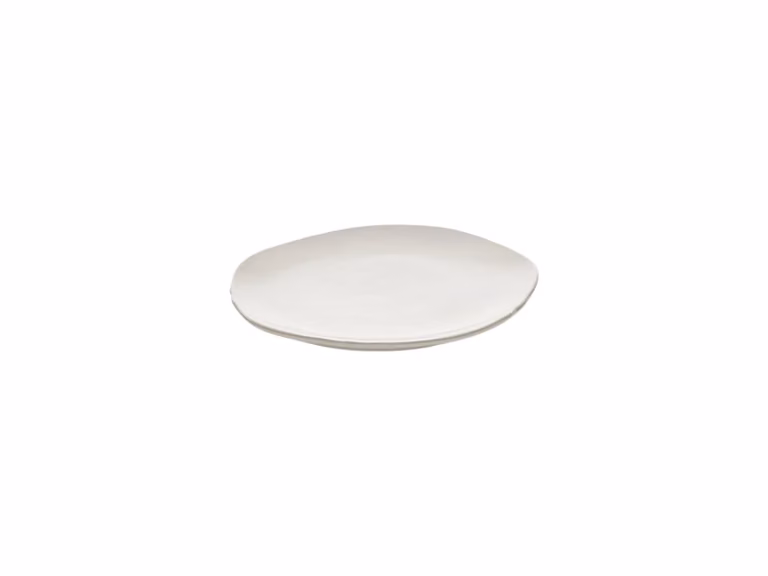 Silhouette Piatto da Dessert White
