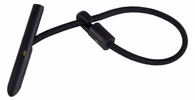 Tensionatore elastico 25cm, corda elastica con gancio, elastico EPDM, fissaggio elastico