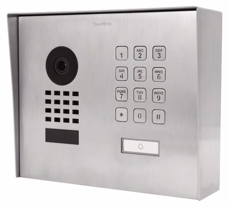 DoorBird D1101KH Videocitofono IP da esterno in acciaio inox V2A Mod