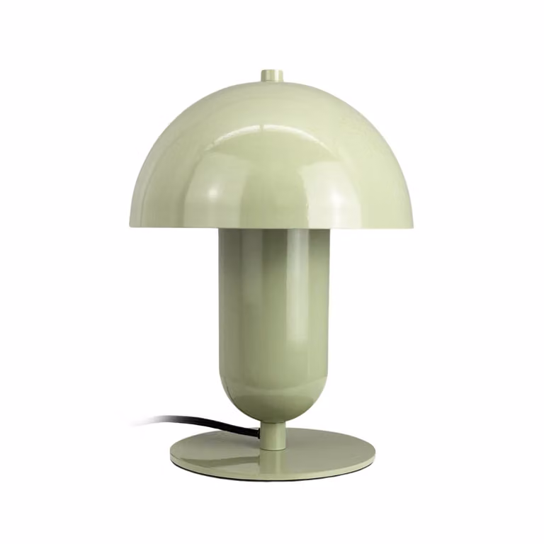 Dyberg Larsen Lampada da tavolo Movie, Verde, Soggiorno / Sala da pranzo, Metallo, Design, Lampada da tavolo