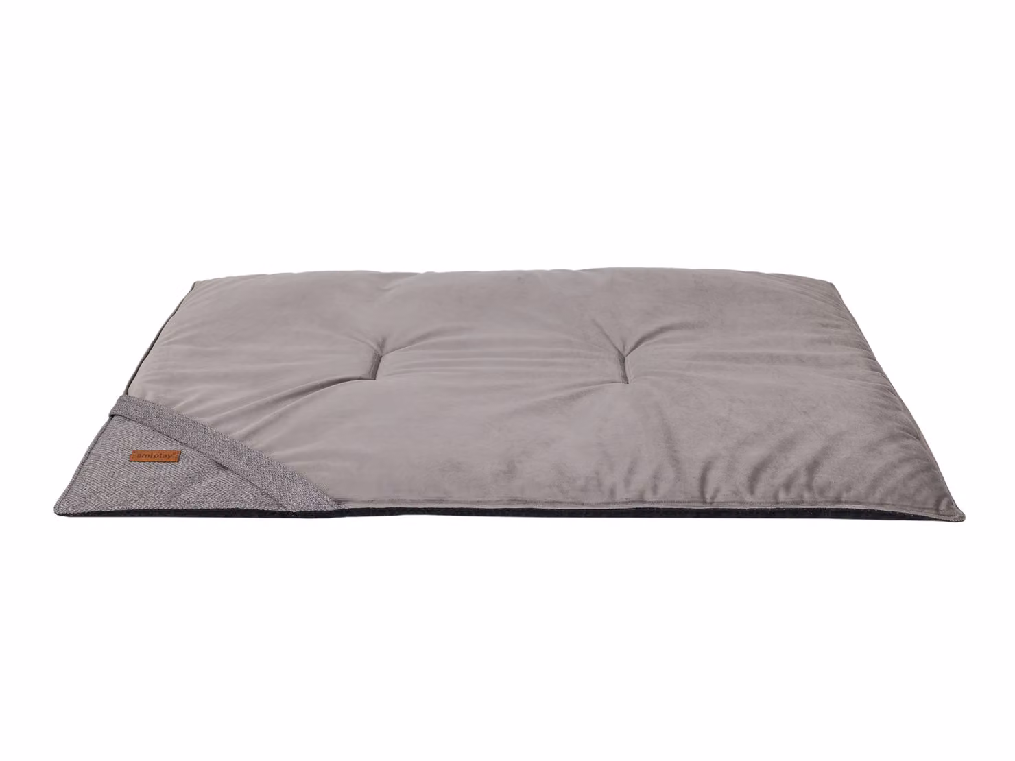 Tappeto per cani SIDNEY grigio taglia M, L, XL Taglia: M - 66x48x1,5 cm