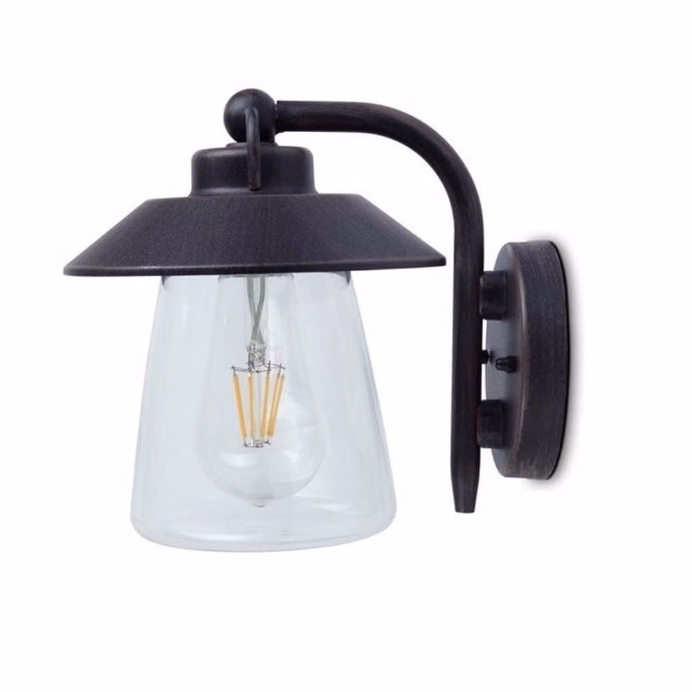 Lampada da parete per esterni CATE 5264201213 Lutec