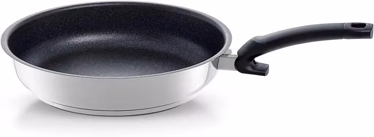 Padella in Acciaio inox linea Adamant Premium di diam. 20cm Fissler