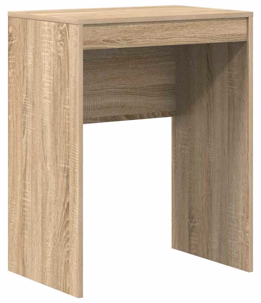 Scrivania Sonoma in legno di faggio, con struttura resistente e duratura