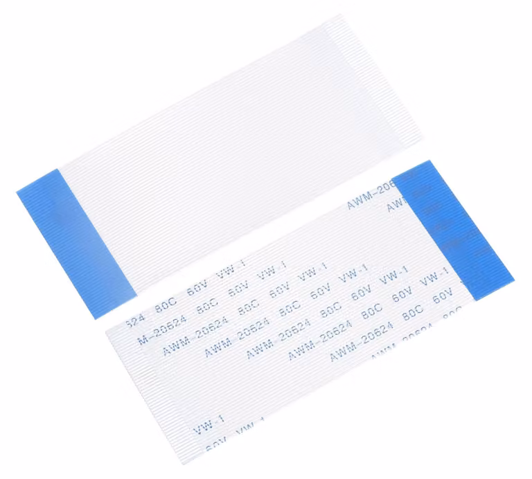 Cavo piatto FFC, confezione da 5, 50 poli, 0,5 mm, 50 mm, tipo B