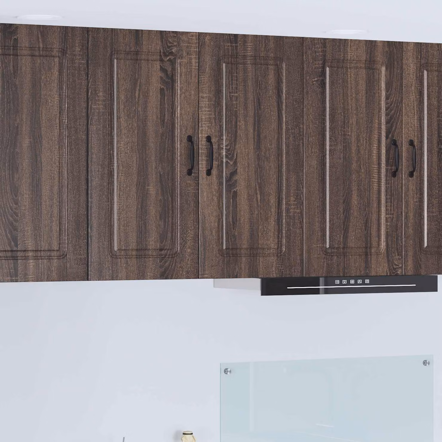 vidaXL Pannello per lavastoviglie Kalmar Rovere Marrone L: 80 cm, P: 31 cm, H: 80 cm