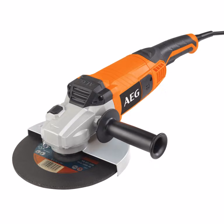 AEG WS 22-230 E Smerigliatrice angolare con avviamento progressivo 2200 W