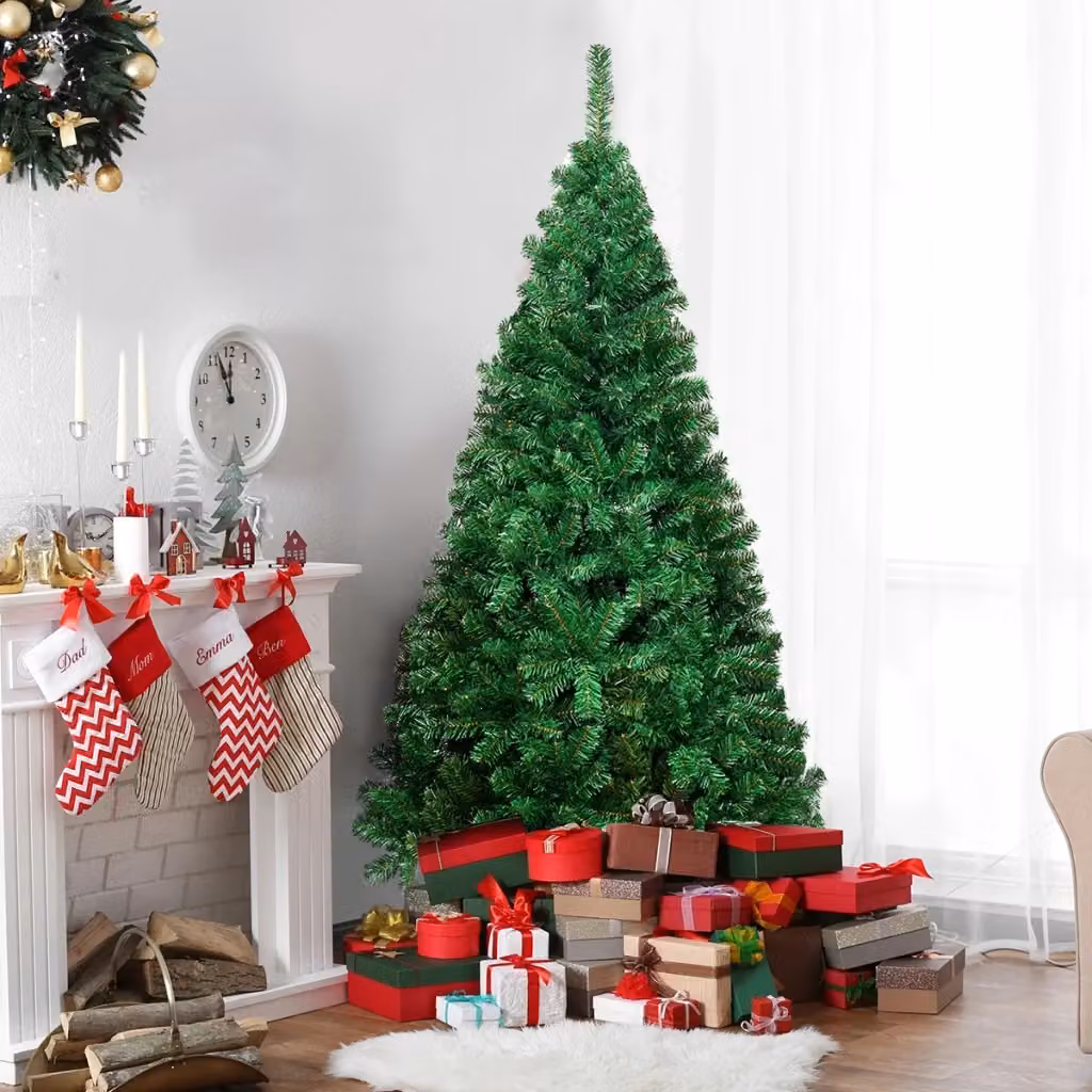 Albero di Natale Design Mania in PVC e Metallo, Colore Verde, Altezza: 180 cm – 2