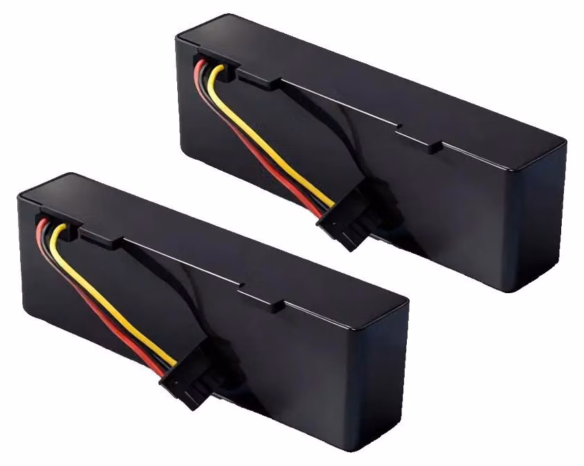Batteria ricaricabile, capacità 12800mAh, compatibile con i modelli Conga 3290-3890, 9800mAh --- 2 pezzi