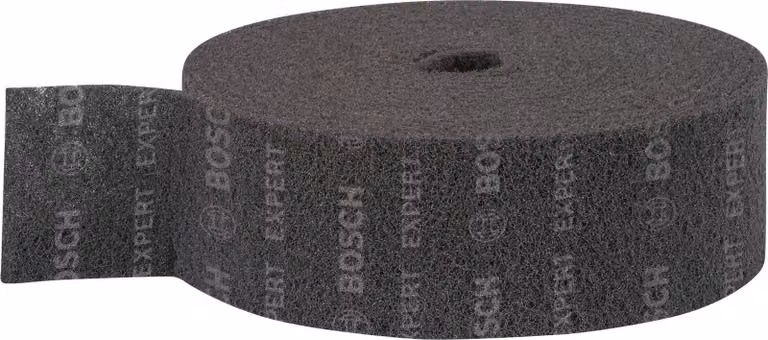 EXPERT N880 rotolo in tessuto non tessuto per la levigatura a mano, 115 mmx10 m, medio S 2608901228