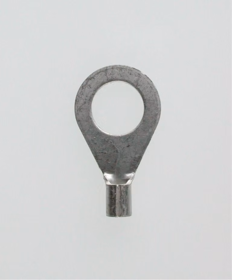 Capocorda a schiacciare DIN 46234 non isolato, forma ad anello Sezione 1,5 mm² - 2,5 mm² - 1 pezzo