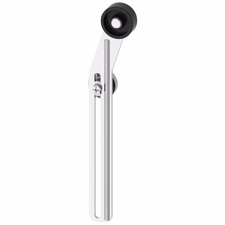 Leva articolata Siemens, curva, regolabile in lunghezza per interruttore di posizione 3SE51, 22 mm 3SE50000AA56