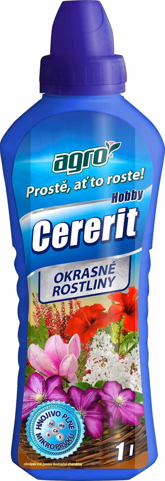 Agro Cererit Hobby Okrasné rostliny kapalný 1l