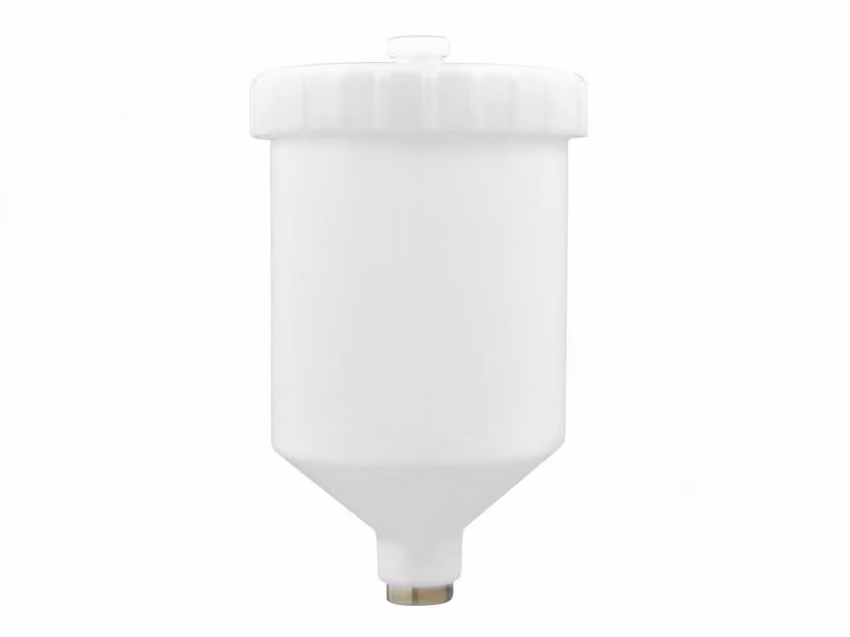 Tazza di ricambio per pistola ad aria compressa BSD 600ml - Tazza di ricambio per pistola a spruzzo - Filettatura interna M16x1,5