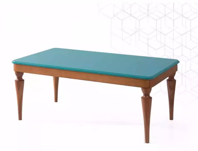 Couchtisch Holztisch Luxus Möbel Design Wohnzimmertisc Modern braun