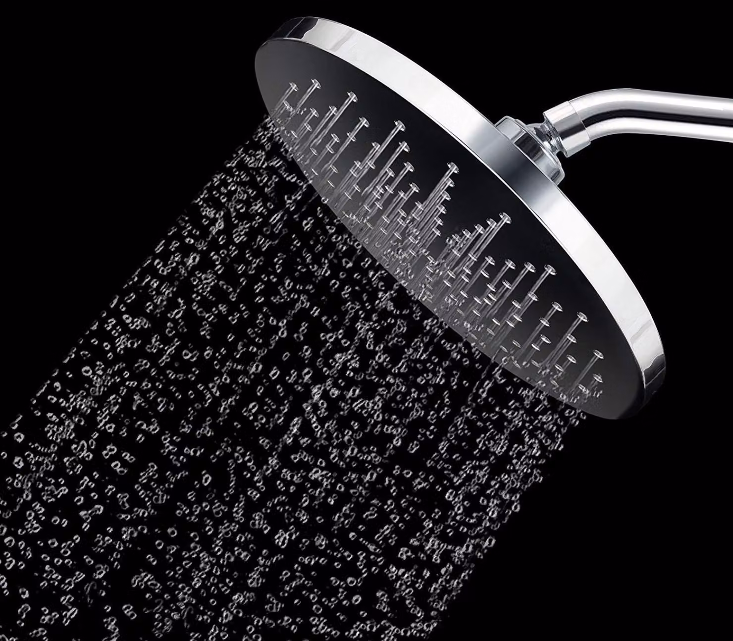 Doccia da 200 mm con funzione massaggio