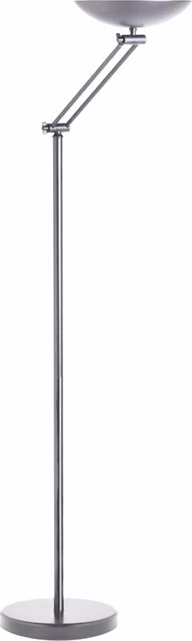 UNiLUX400153697 UNILUX LED soffitto washlight DELY 2.0 ARTICOLATO, grigio metallo
