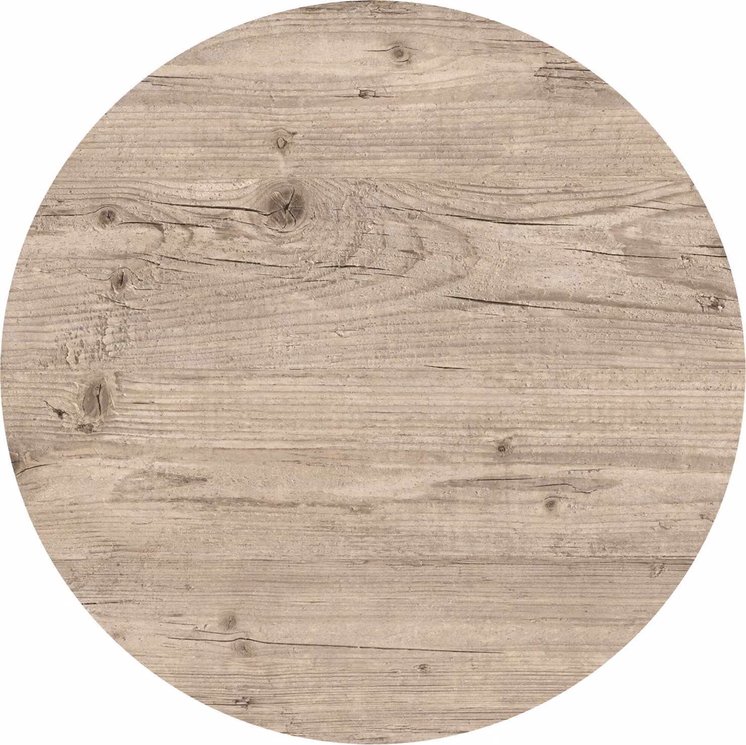 Piano del tavolo Washington Pine rotondo 70 cm