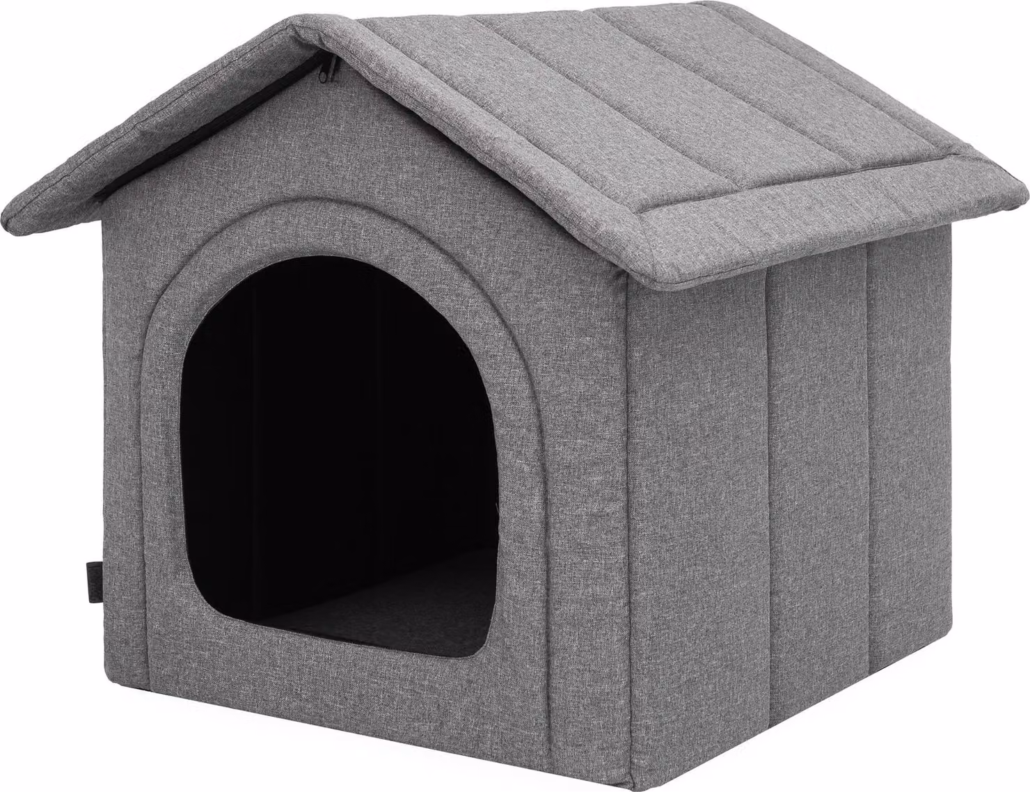 Cuccia per cani, angolo per cani, zona relax, gabbia, rifugio per animali, gabbia per cani, cuccia per animali domestici, gabbia per animali domestici - 70 x 60 x 63 cm [Misura: R5] - Grafite, tela ecologica