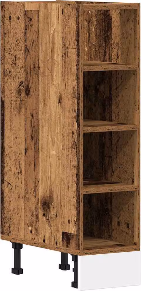 Armadio Inferiore “Riga” Legno Vecchio 20x44,5x81,5 cm
