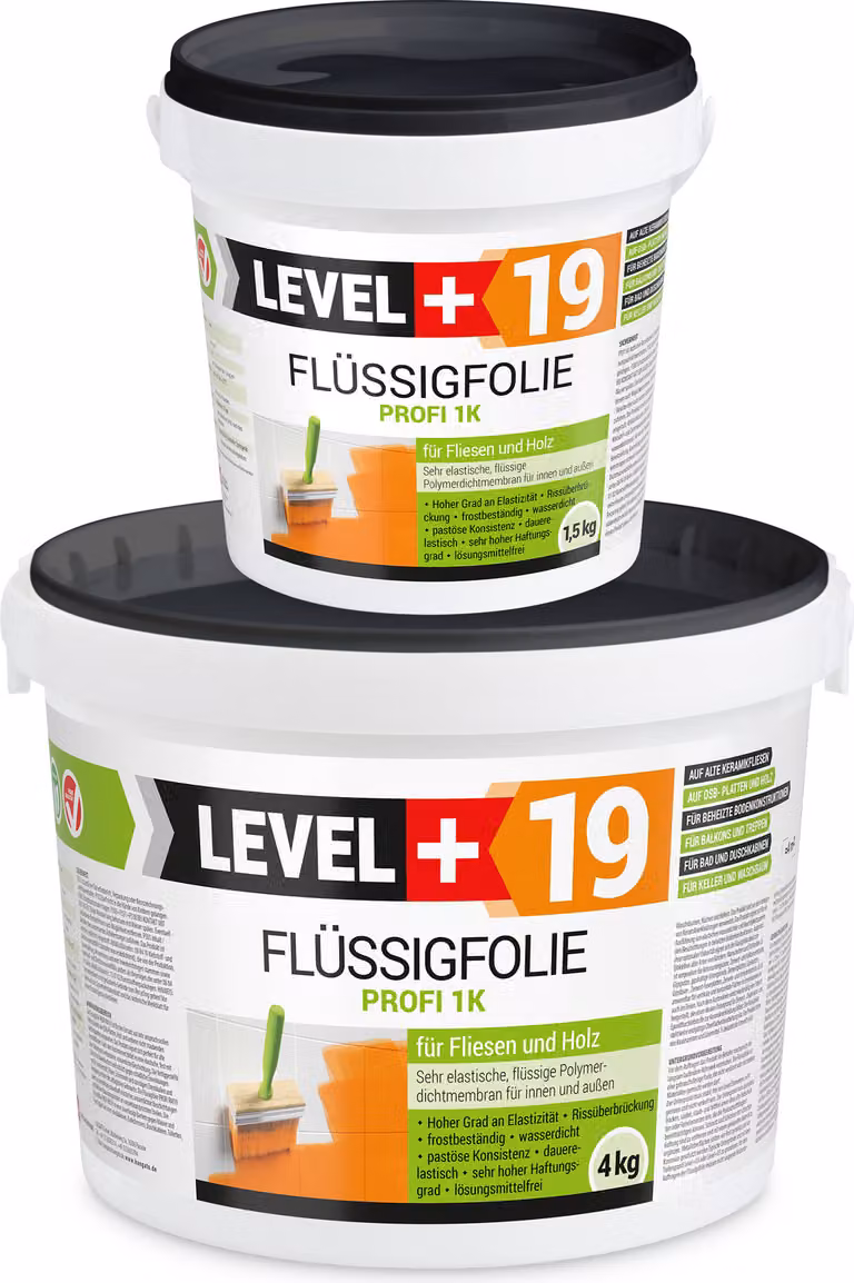 Foglio liquido sigillante professionale 5,5 kg Bagno sigillante interno ed esterno bagno RM19