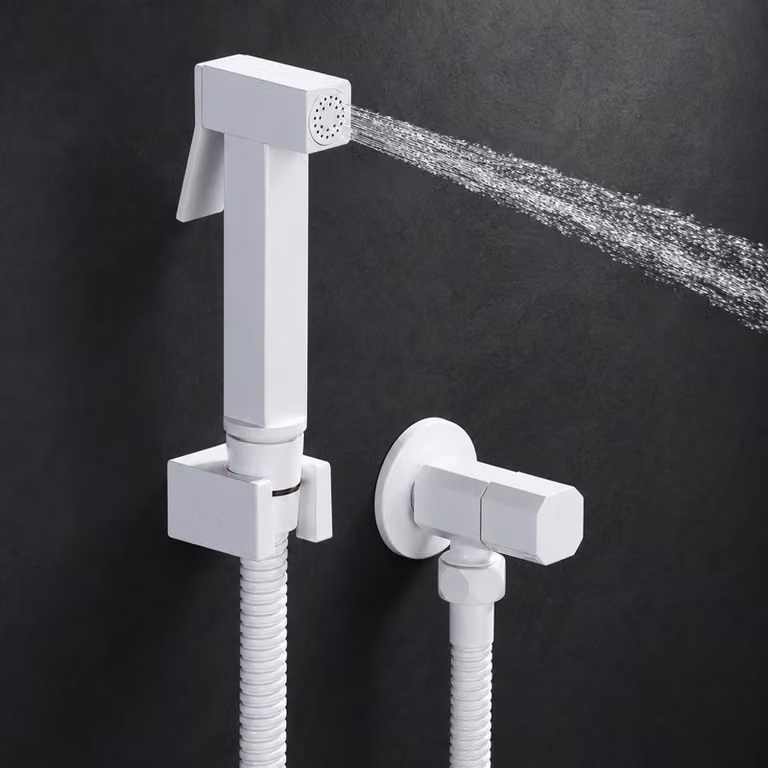 Elzusha - Kit doccia intima per bidet, per l'igiene personale