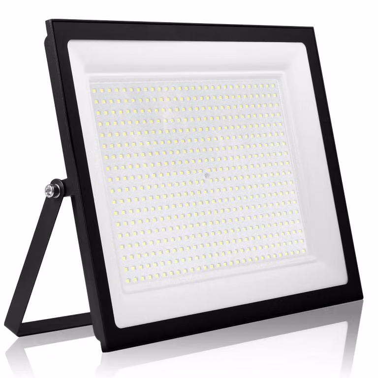 Illuminazione da campo, alta efficienza luminosa, resistente agli agenti atmosferici, 500W, 6500K, 1 unità