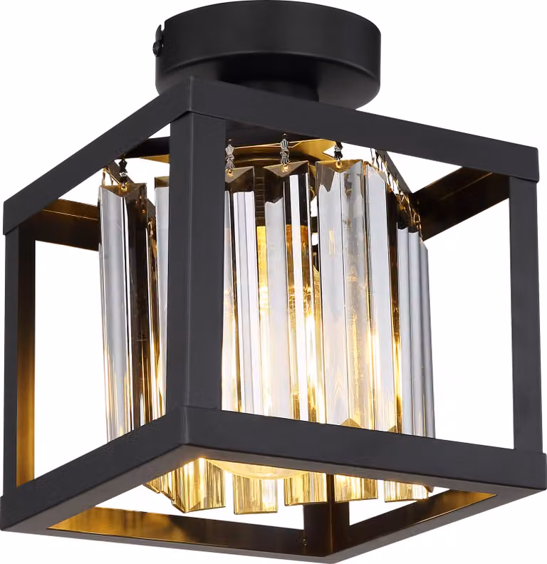 Globo Lighting lampada a sospensione in metallo color oro opaco, 3x E27