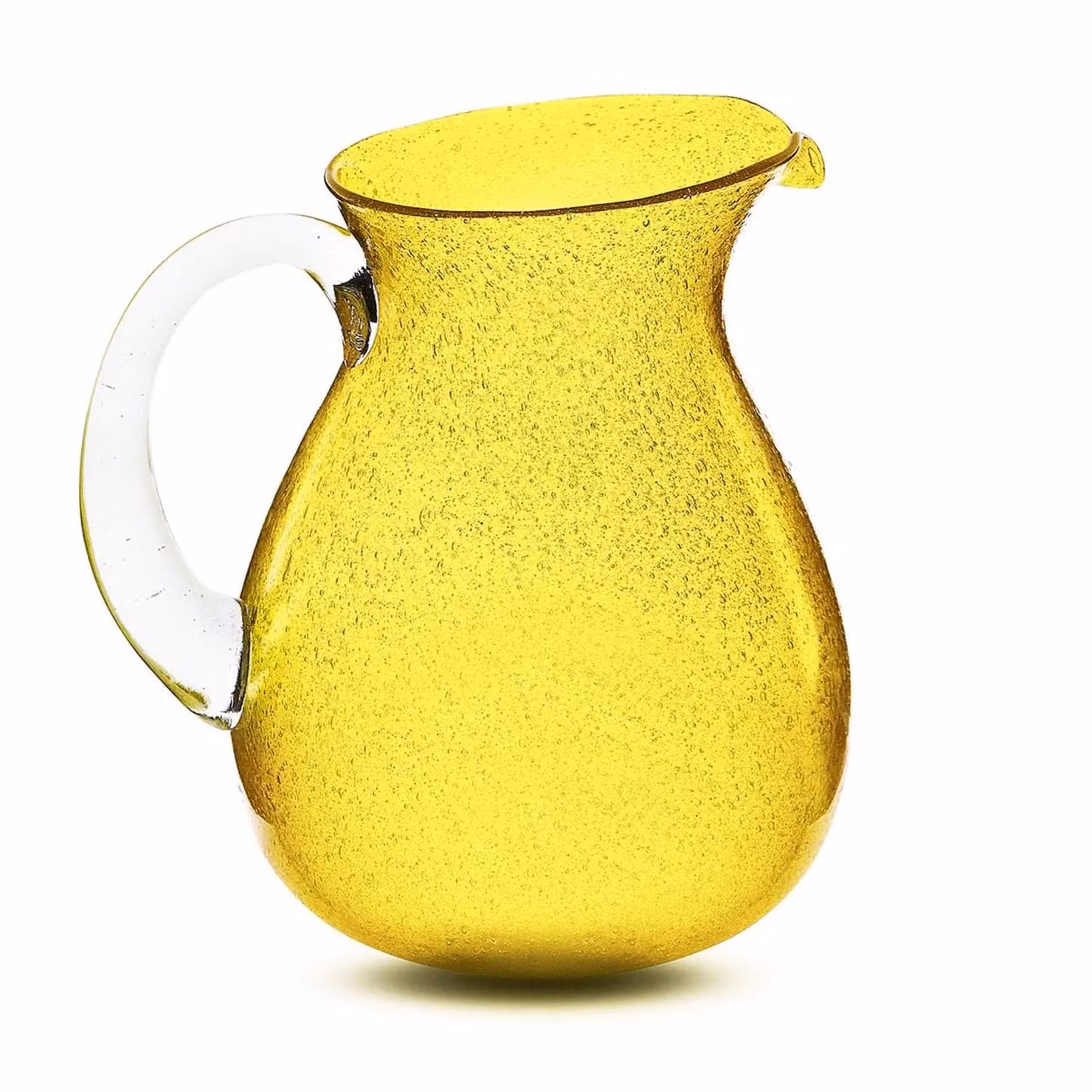 Caraffa da tavola Memento Glass in vetro, Giallo