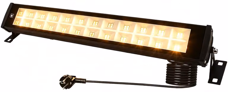 Faretto a LED da 50W, 50000 lumen, 3000K (bianco caldo), grado di protezione IP66, per uso esterno