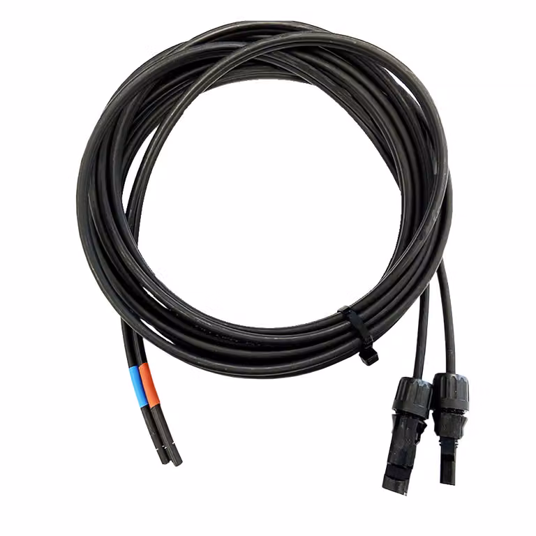 Cavo di collegamento professionale da 7 m, 4 mm², da pannello solare a regolatore di carica solare