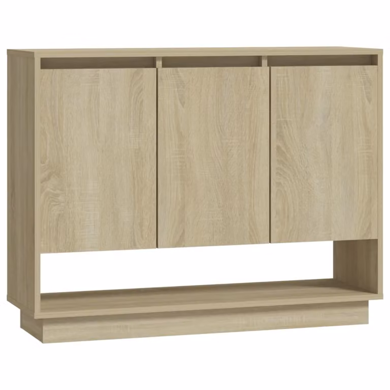 Credenza Rovere Sonoma 97x31x75 cm in Truciolato
