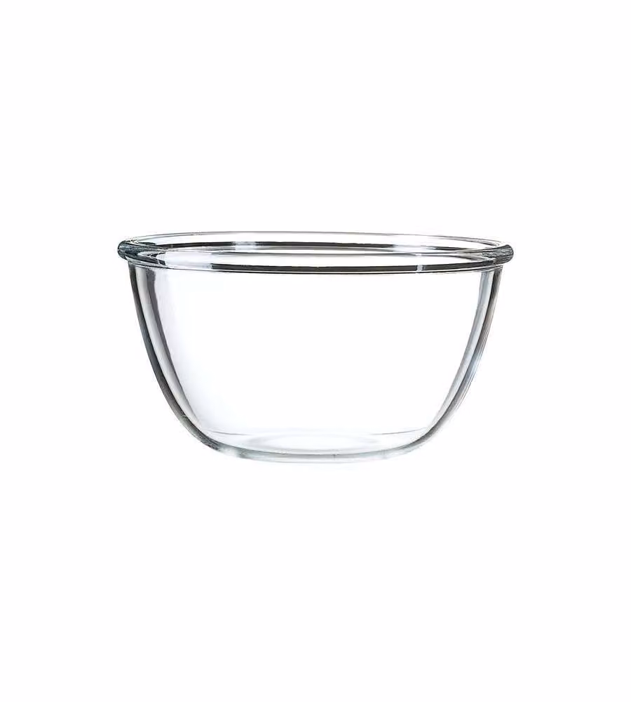 Coppa Multiuso in Vetro Trasparente - Diametro 24 cm