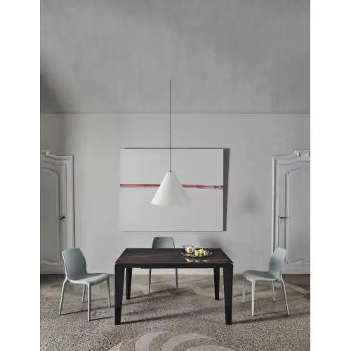 Tavolo Cruz XXL super allungabile rettangolare Bontempi Casa